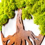 Wallity Tree Of Life 3 Verde